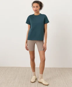 Organic Softspun Essential Crewneck Tee