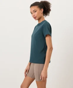 Organic Softspun Essential Crewneck Tee