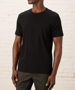 Organic Softspun Essential Pocket Crew Tee