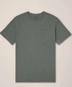 Organic Softspun Essential Pocket Crew Tee