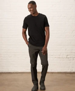 Organic Softspun Essential Pocket Crew Tee