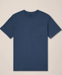 Organic Softspun Essential Pocket Crew Tee
