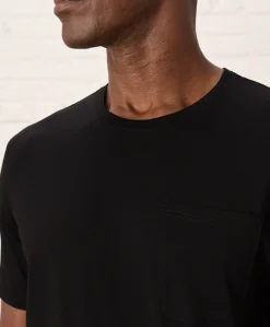 Organic Softspun Essential Pocket Crew Tee