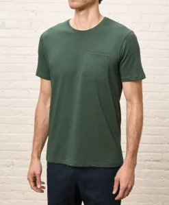Organic Softspun Essential Pocket Crew Tee