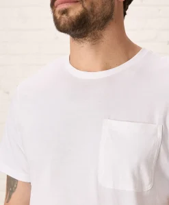 Organic Softspun Essential Pocket Crew Tee