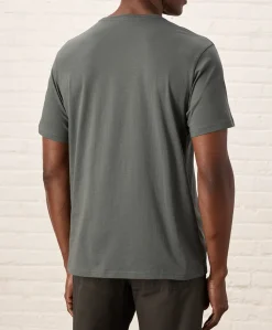 Organic Softspun Essential Pocket Crew Tee