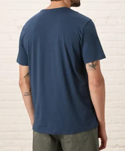 Organic Softspun Essential Pocket Crew Tee