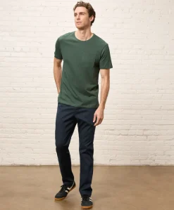 Organic Softspun Essential Pocket Crew Tee