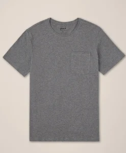 Organic Softspun Essential Pocket Crew Tee