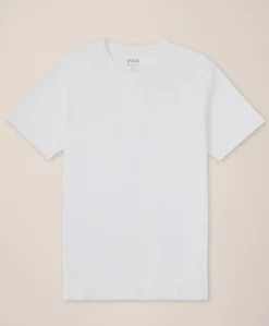 Organic Softspun Essential Pocket Crew Tee
