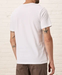 Organic Softspun Essential Pocket Crew Tee