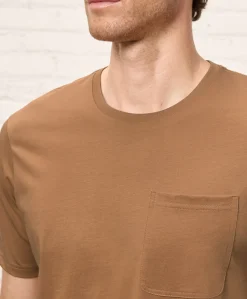 Organic Softspun Essential Pocket Crew Tee