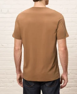 Organic Softspun Essential Pocket Crew Tee