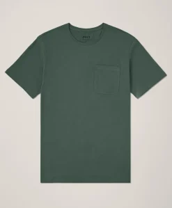 Organic Softspun Essential Pocket Crew Tee