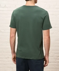 Organic Softspun Essential Pocket Crew Tee