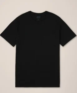 Organic Softspun Essential Pocket Crew Tee
