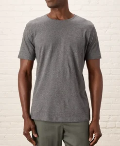 Organic Softspun Essential Pocket Crew Tee