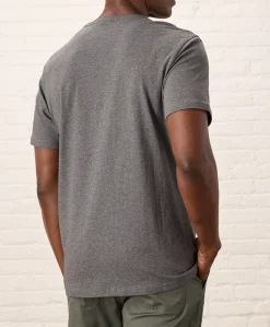 Organic Softspun Essential Pocket Crew Tee