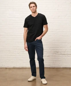 Organic Softspun Essential V-Neck Tee