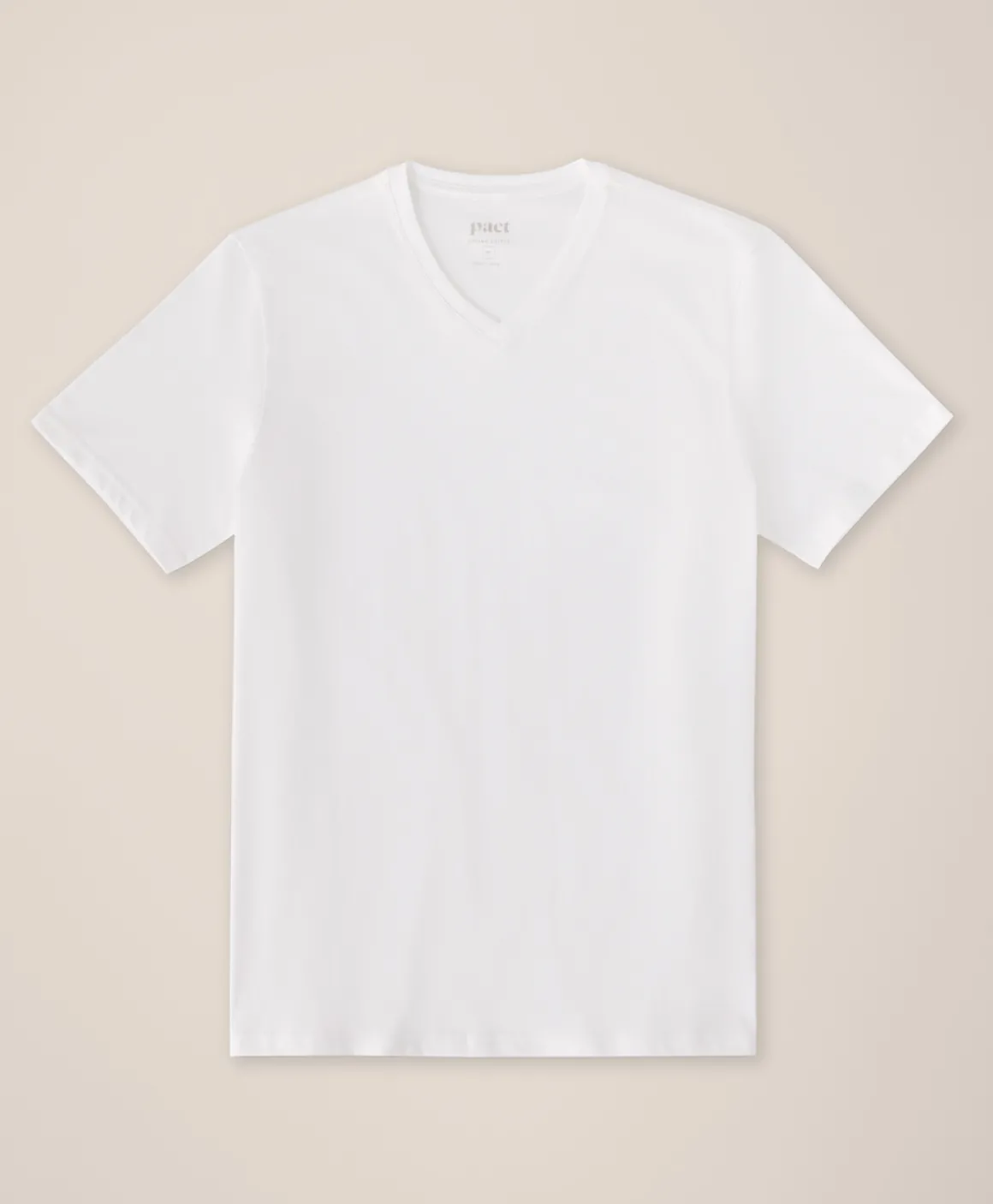 Organic Softspun Essential V-Neck Tee