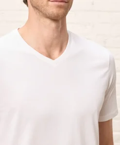 Organic Softspun Essential V-Neck Tee