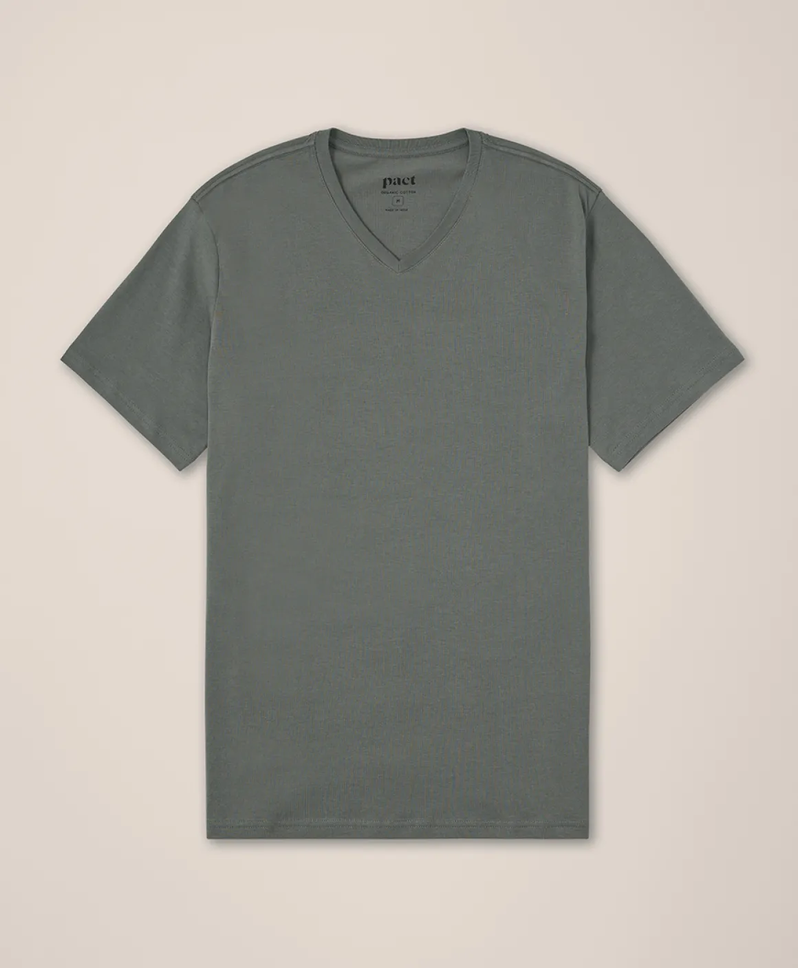 Organic Softspun Essential V-Neck Tee
