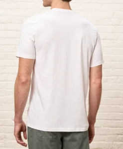 Organic Softspun Essential V-Neck Tee