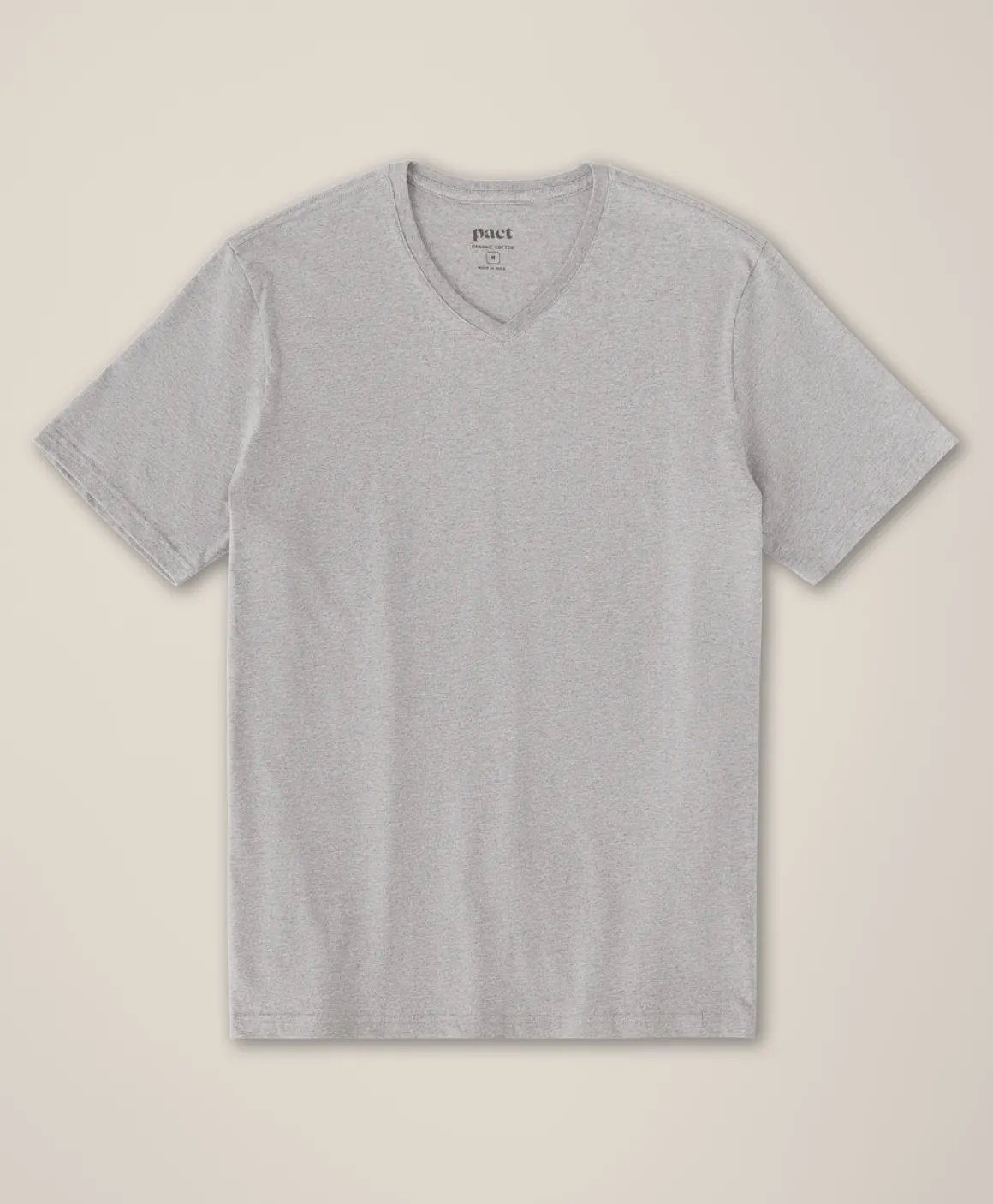 Organic Softspun Essential V-Neck Tee