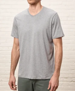 Organic Softspun Essential V-Neck Tee