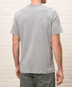 Organic Softspun Essential V-Neck Tee