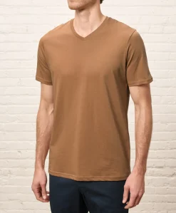 Organic Softspun Essential V-Neck Tee