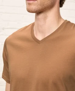 Organic Softspun Essential V-Neck Tee