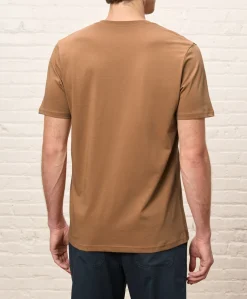 Organic Softspun Essential V-Neck Tee