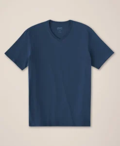 Organic Softspun Essential V-Neck Tee