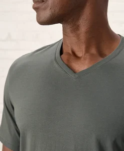 Organic Softspun Essential V-Neck Tee