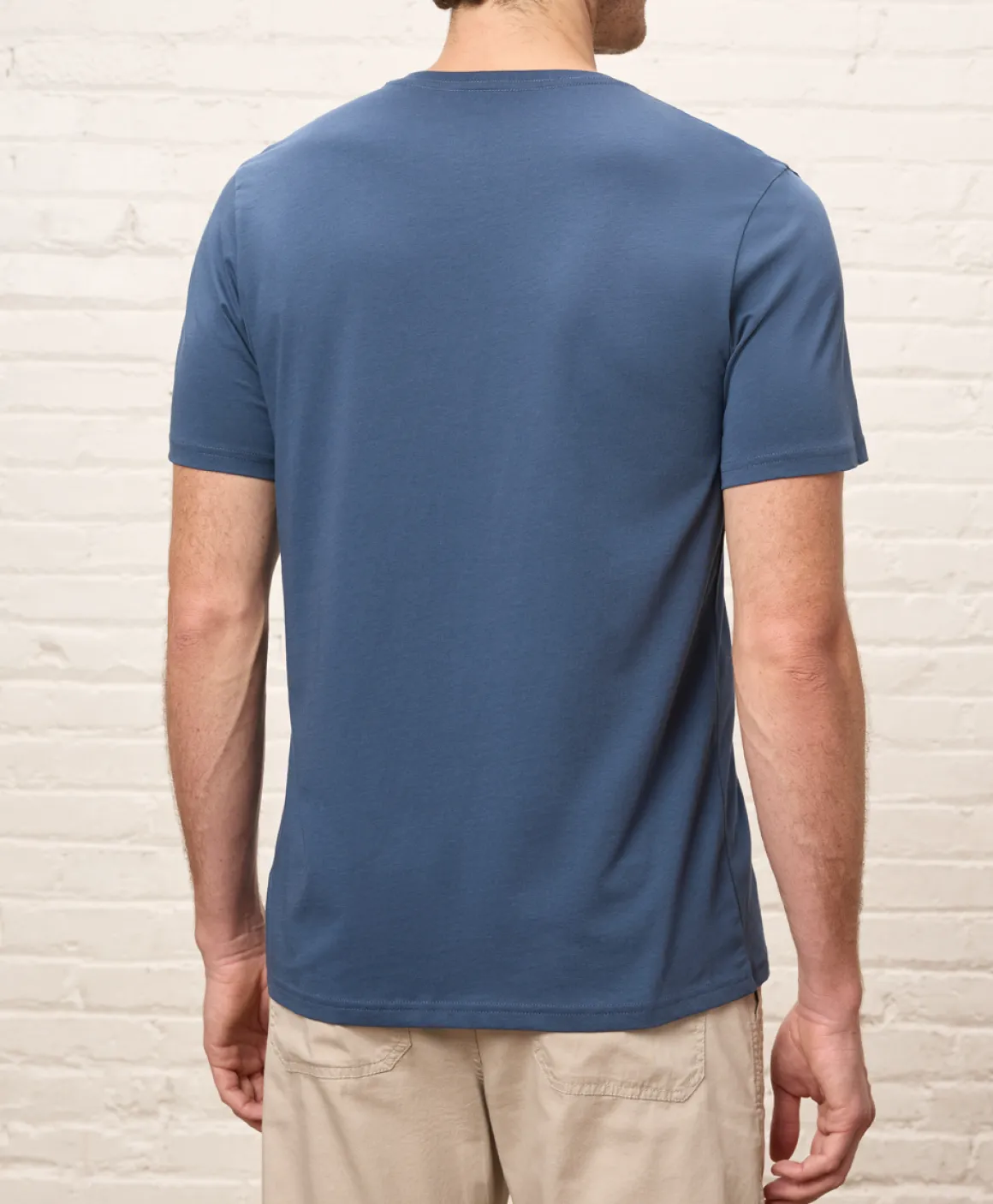Organic Softspun Essential V-Neck Tee