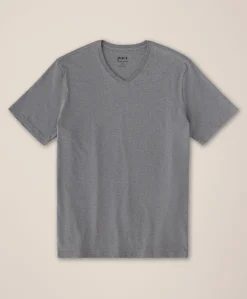 Organic Softspun Essential V-Neck Tee