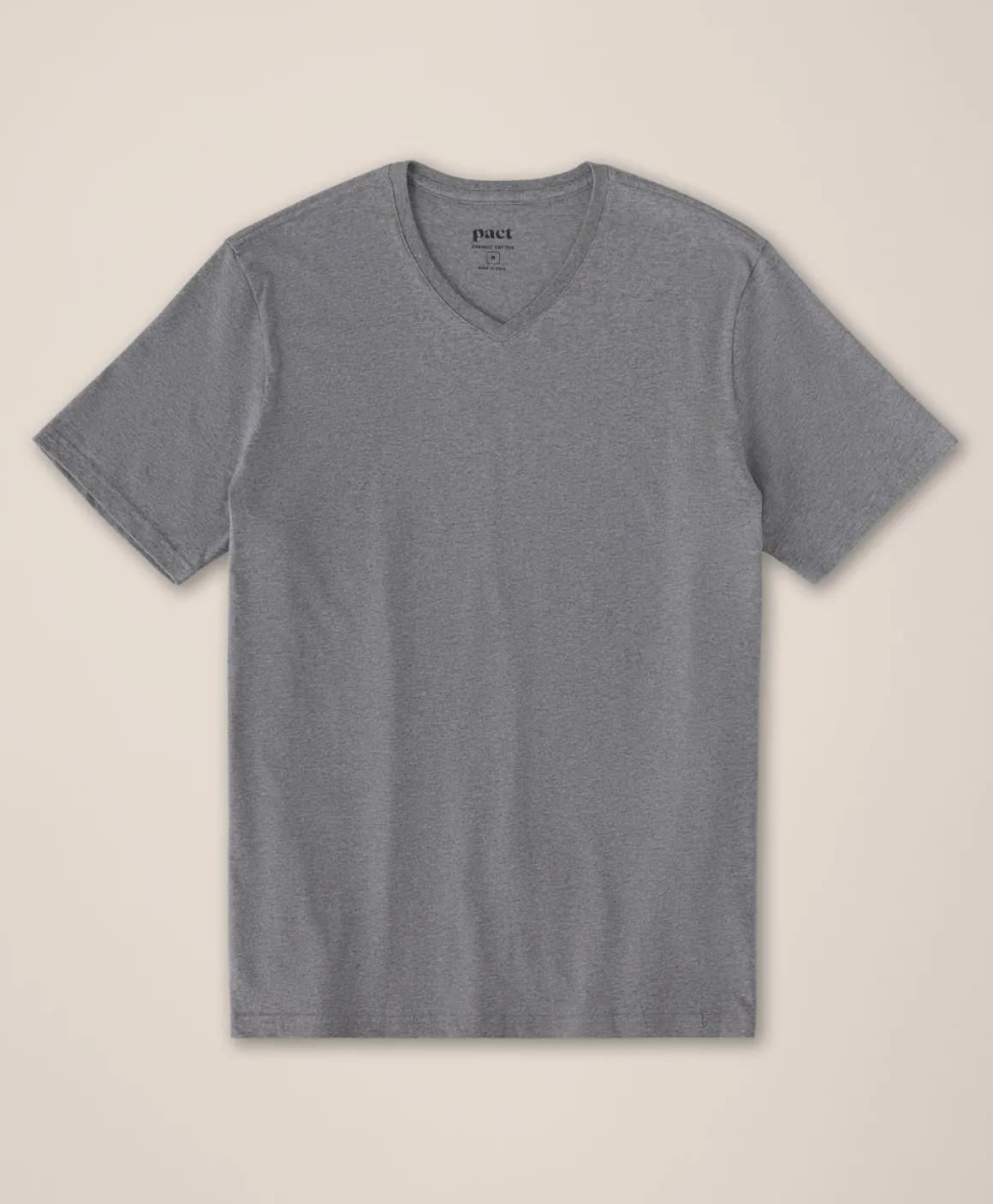 Organic Softspun Essential V-Neck Tee
