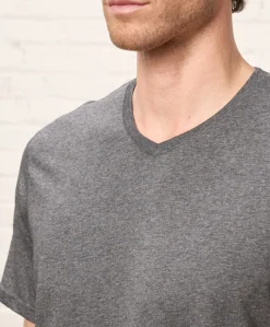 Organic Softspun Essential V-Neck Tee