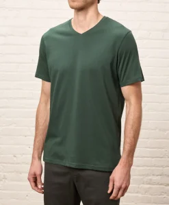 Organic Softspun Essential V-Neck Tee