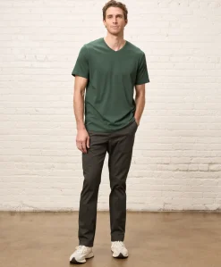 Organic Softspun Essential V-Neck Tee