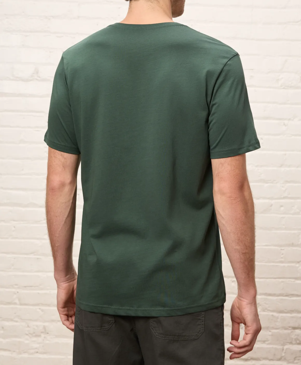 Organic Softspun Essential V-Neck Tee
