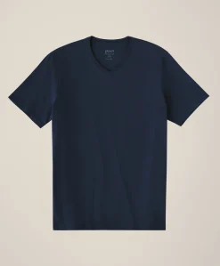 Organic Softspun Essential V-Neck Tee