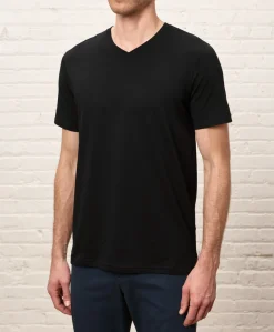 Organic Softspun Essential V-Neck Tee