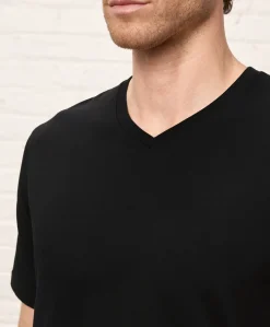 Organic Softspun Essential V-Neck Tee