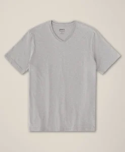 Organic Softspun Essential V-Neck Tee