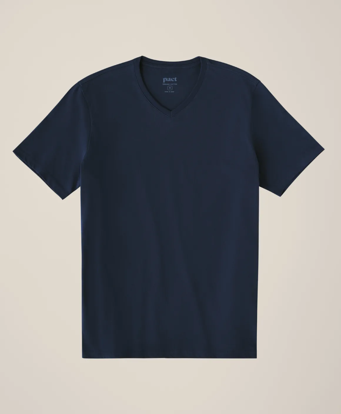 Organic Softspun Essential V-Neck Tee
