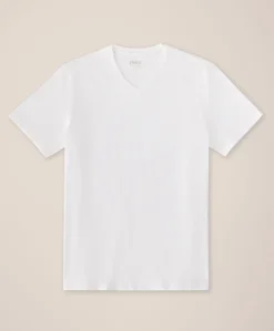 Organic Softspun Essential V-Neck Tee