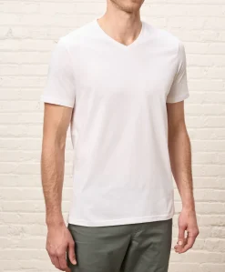 Organic Softspun Essential V-Neck Tee