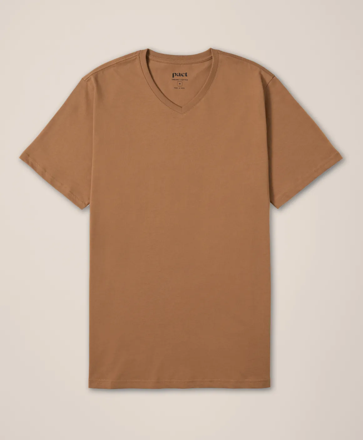 Organic Softspun Essential V-Neck Tee